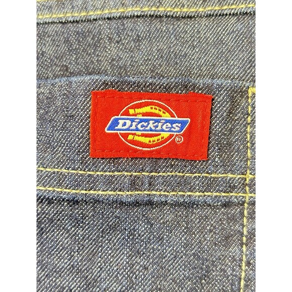 Dickies Womens‎ 18 Regular Denim Blue Jean - Picture 6 of 10